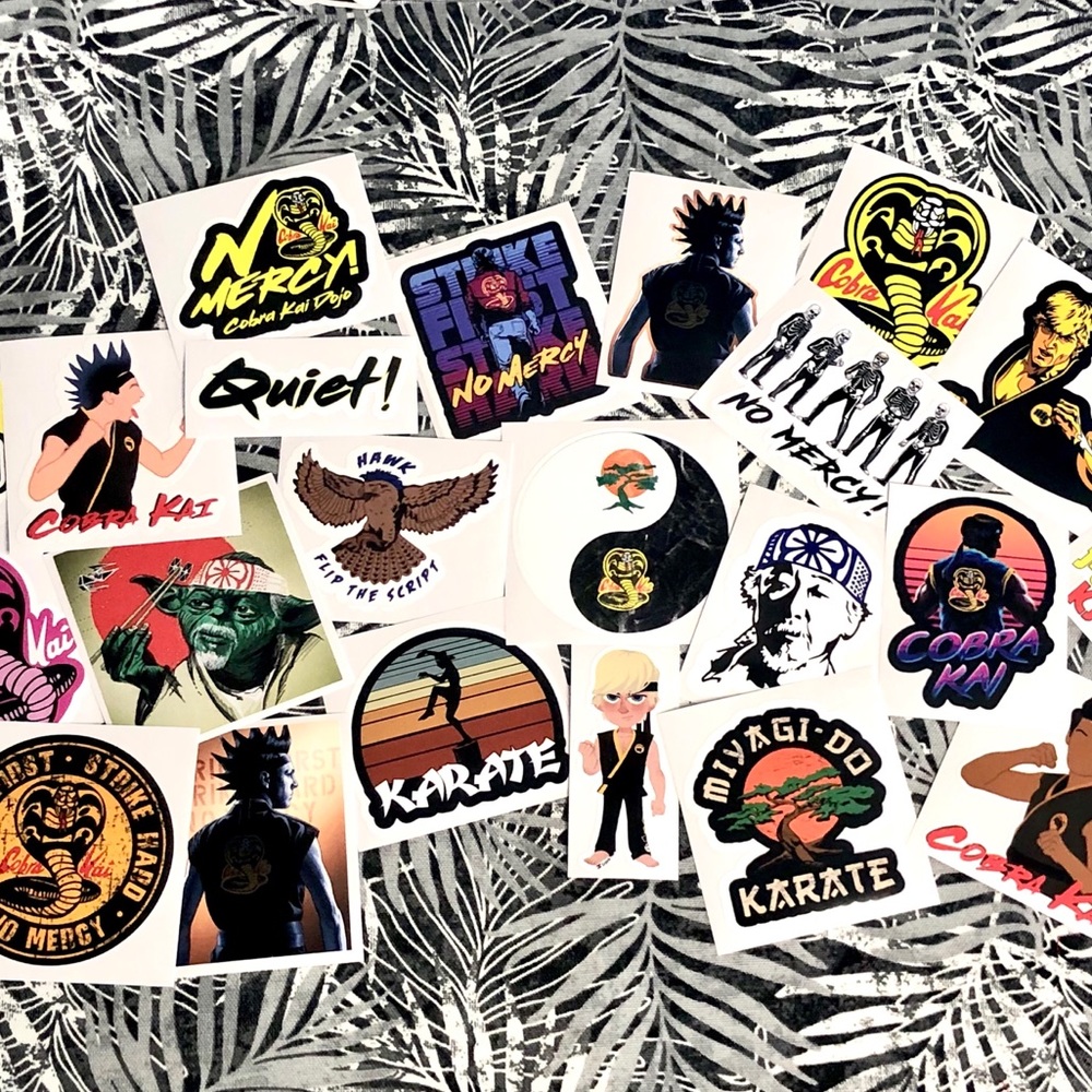 5x5 Cobra Kai Decal